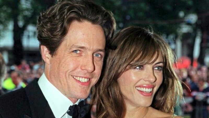 Topmodel Liz Hurley war 13 Jahre mit Hugh Grant liiert, als 23-Jährige drehte sie 1988 in Villach für „Christabel“. (Bild: Michael Crabtree)