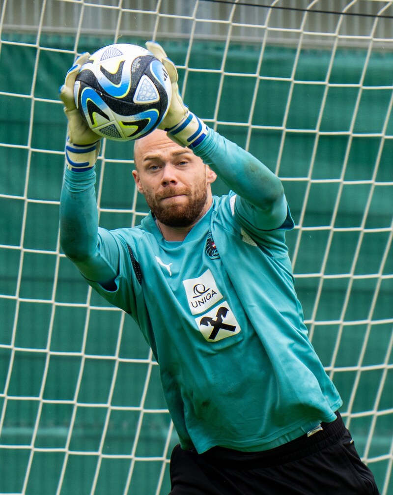 ÖFB-Goalie Alex Schlager (Bild: GEPA)