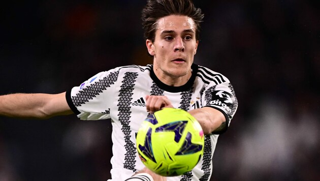 Juventus-Spieler Nicolò Fagioli (Bild: AFP)