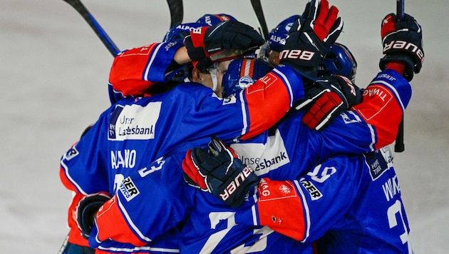 Jubel bei HC Innsbruck! (Bild: GEPA pictures)