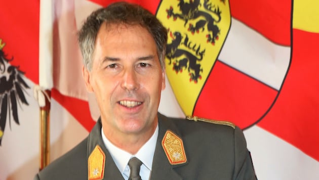 Brigadier Philipp Eder ist der neue Militärkommandant von Kärnten - in der Nachfolge von Walter Gitschthaler. (Bild: Rojsek-Wiedergut Uta)