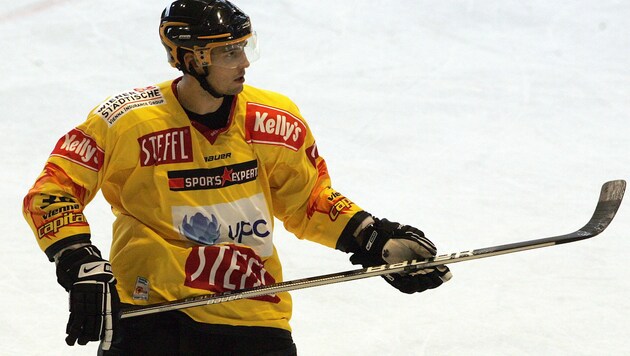 In der Saison 2009/10 stand Ales Kranjc für die Capitals auf dem Eis. (Bild: GEPA pictures)