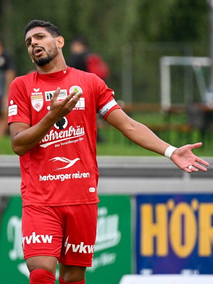 William Rodrigues möchte Profi bleiben, ist noch auf Vereinssuche.