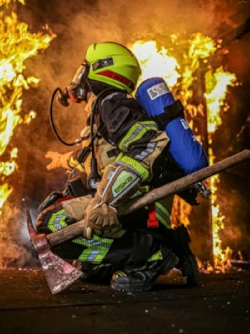 Das Familienunternehmen stellt auch Feuerwehrhandschuhe her. (Bild: ESKA/JP Gansewendt Photography)