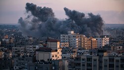 Israel bombardiert den Gazastreifen mit Präzisionswaffen. (Bild: ASSOCIATED PRESS)