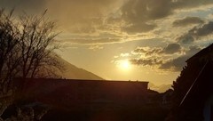 Das Beobachten des Sonnenuntergangs (Symbolbild) endete für die 34-Jährige fatal. (Bild: Hubert Rauth (Symbolbild))