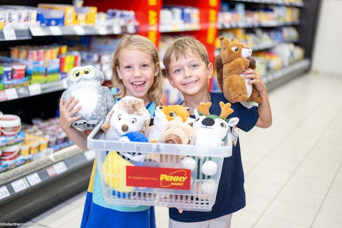Ab Mitte September sammeln kleine und große Wald- und Naturbegeisterte bei Penny die ...