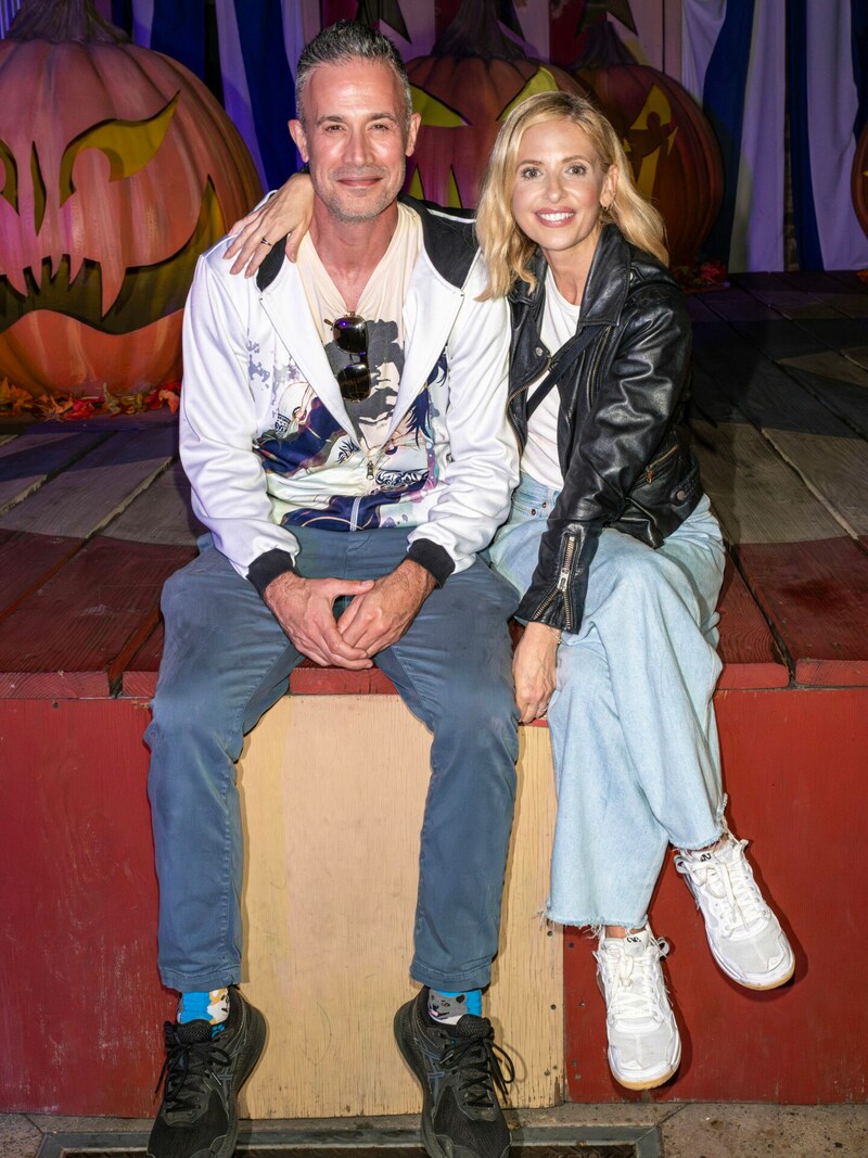 Freddie Prinze Jr. und Sarah Michelle Gellar sind schon ein „altes“ Ehepaar. (Bild: APA/Getty Images via AFP/GETTY IMAGES/Jerod Harris)