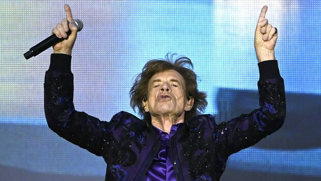 Mick Jagger hält sich in Form. Wie, hat er jetzt verraten. (Bild: APA/HANS KLAUS TECHT)