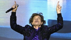 Mick Jagger hält sich in Form. Wie, hat er jetzt verraten. (Bild: APA/HANS KLAUS TECHT)