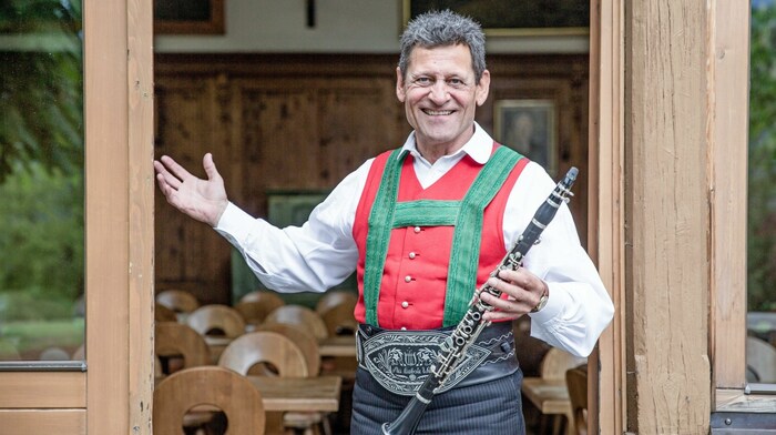 Der beliebte „Mei liabste Weis“-Moderator heute.