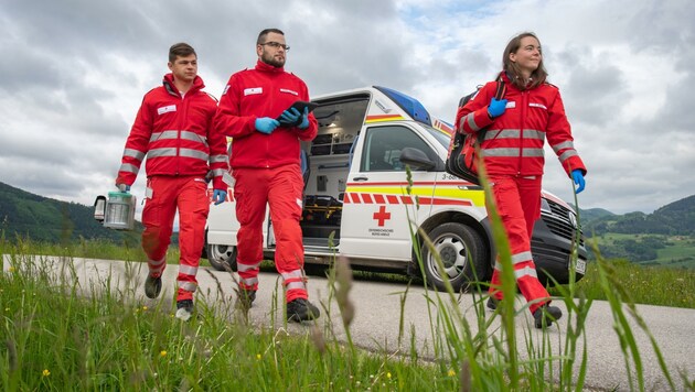 Österreich- und tirolweit sind die meisten Zivildiener im Rettungswesen tätig.