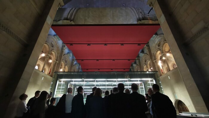 Ein ungewöhnlicher Ort für eine IT-Infrastruktur ist die Kirche auf jeden Fall.