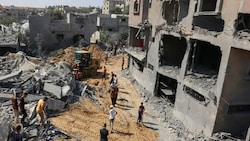 Not und Zerstörung im Gazastreifen (Bild: AFP)