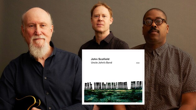 Neues Album im Trio: John Scofield (l.) arbeitet nimmermüde weiter