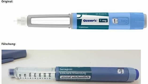 Das Medikament wird eigentlich zur Behandlung von Typ-2-Diabetes eingesetzt, immer öfter aber auch als Abnehmspritze. (Bild: Novo Nordisk A/S)