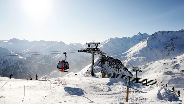 The magnificent ski resort is the subject of heated discussions. (Bild: Grossglockner Bergbahnen/Wisthaler)