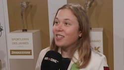 Mona Mitterwallner im Gespräch mit krone.tv (Bild: krone.tv)