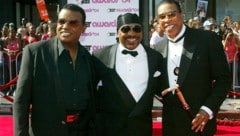 Rudolph Isley (rechts), Sänger der Band The Isley Brothers, ist gestorben. (Bild: APA/FREDERICK M. BROWN / Getty Images North America / AFP)