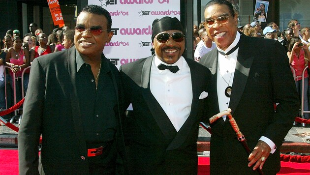 Rudolph Isley (rechts), Sänger der Band The Isley Brothers, ist gestorben. (Bild: APA/FREDERICK M. BROWN / Getty Images North America / AFP)