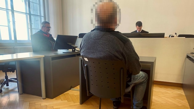 Der Angeklagte versetzte seinen Neffen in Angst und Schrecken