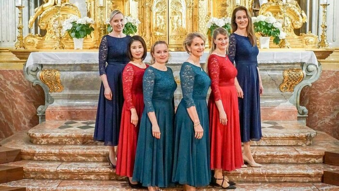Am 3. November beim großen Finale dabei: VoiSix.