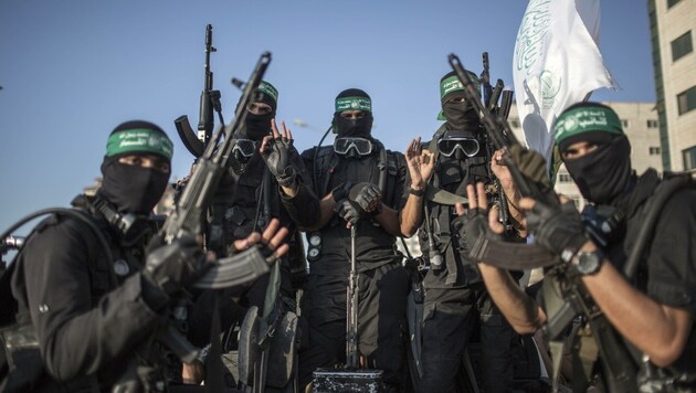 Die Attacke der Hamas-Schergen auf israelische Zivilisten erhitzt die Gemüter im Nahen Osten. Ein neuer Rachezyklus nimmt an Fahrt auf. (Bild: Wissam Nassar Xinhua)