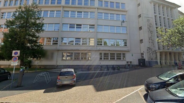 Das Gambetta-Gymnasium in Arras