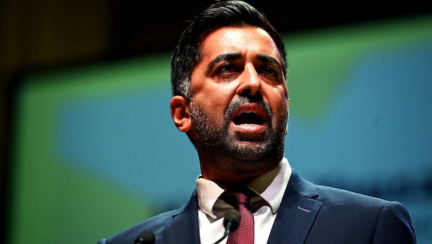 Schottlands Regierungschef Humza Yousaf (Bild: APA/AFP/Andy Buchanan)