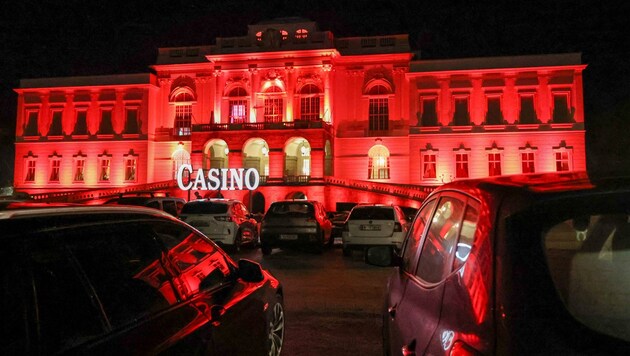 Casino Kleßheim nahe Salzburg (Bild: Scharinger Daniel)