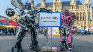 Während der Game City dreht sich im Rathaus alles um Computer- und Videospiele. (Bild: facebook.com/GameCityVienna)