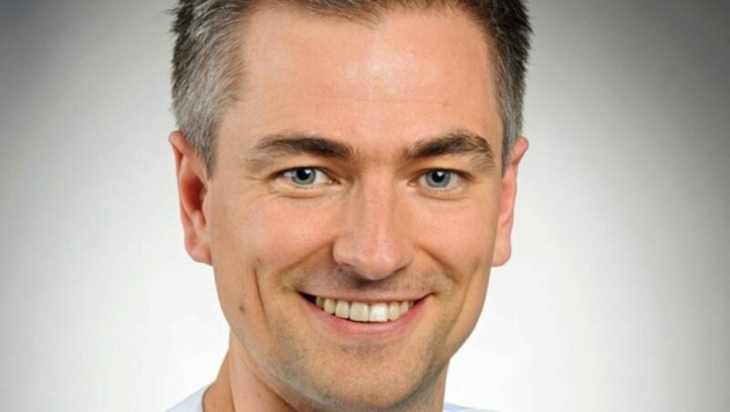 Simon Orlob von der Arbeitsgemeinschaft für Notfallmedizin (Bild: Med Uni Graz)