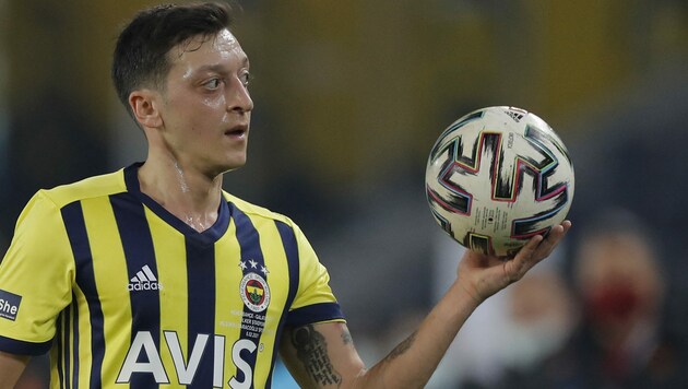 Ex-Kicker Mesut Özil (Bild: AFP)