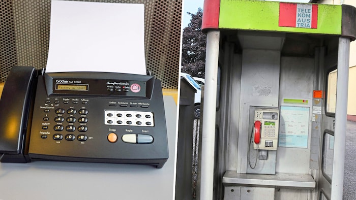 Viele könnten weder mit Faxgerät noch Telefonzelle etwas anfangen.