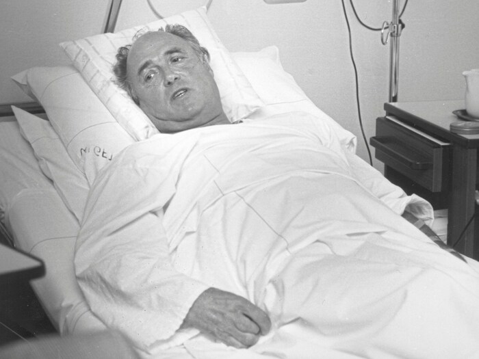 1987 Attentat: Am 6. Oktober wurde der damalige Landeshauptmann Leopold Wagner bei einem ...