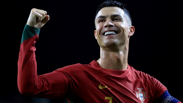 Cristiano Ronaldo (Bild: Copyright 2023 The Associated Press. All rights reserved)