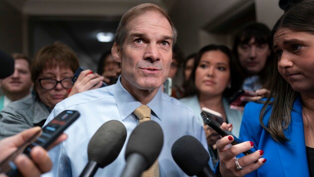 Jim Jordan soll es richten.