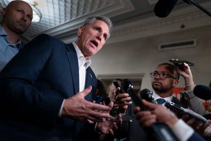McCarthy wurde vom radikalen Teil der Republikaner abgesetzt.