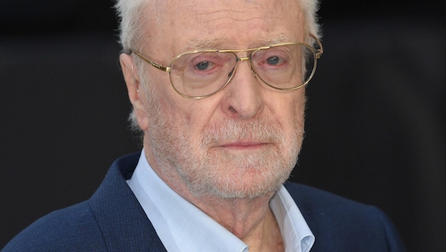 Michael Caine will mit 90 in Schauspiel-Pension gehen - und dieses Mal auch wirklich! (Bild: APA/AFP/Anthony HARVEY)