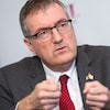 Der israelische Botschafter David Roet