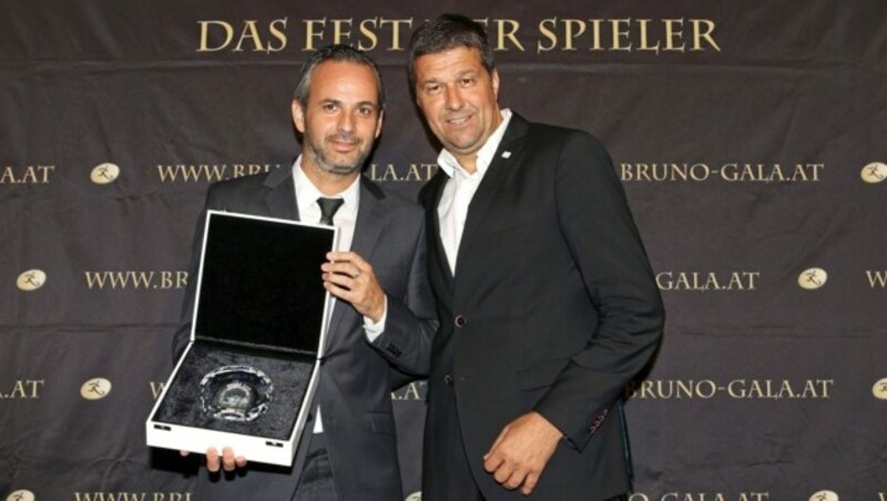 Viermal bekam der Steirer den „Bruno“ verliehen. (Bild: GEPA pictures)