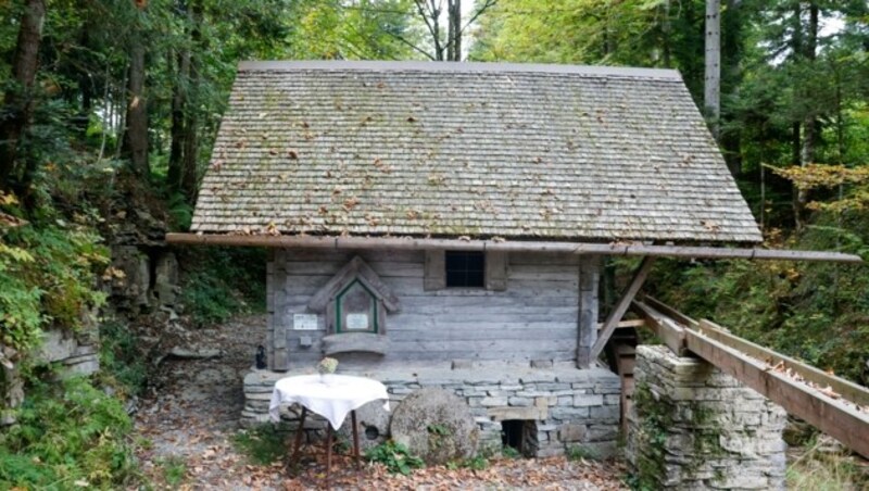 Die Branterer-Mühle am Kolomanbach in St. Koloman im Tennengau (Bild: Tschepp Markus)