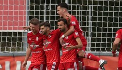 Kuchl legte im Tennegau-Derby wie die Feuerwehr los, deklassierte Puch mit 5:1. (Bild: Tröster Andreas)