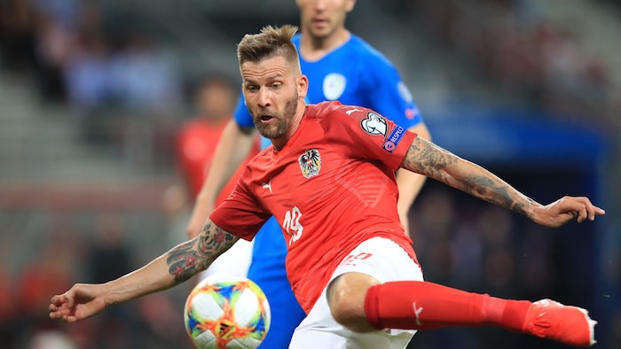Nationalteamspieler Guido Burgstaller profitierte von der Arbeit in der einstigen FC-Kärnten-Akademie.