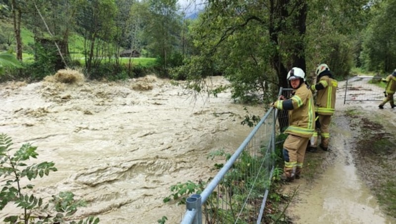 Tirols Freiwillige Feuerwehren setzen sich tagtäglich ein. (Bild: FF Wenns)