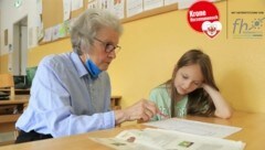 Eine gute Nachhilfelehrerin kann Gold wert sein. (Bild: Birbaumer Christof)