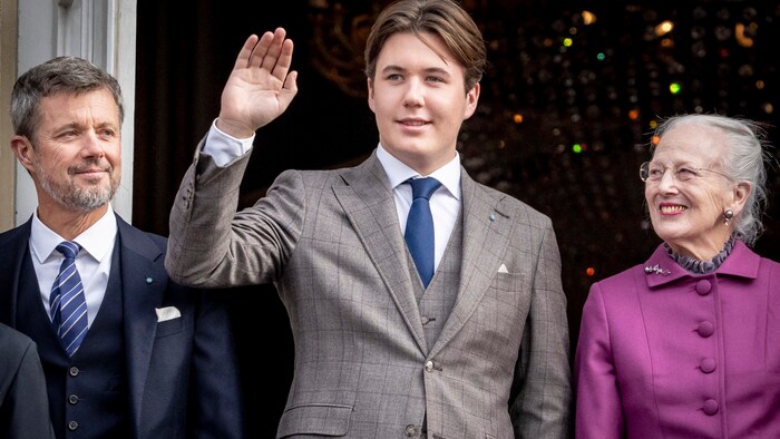 Prinz Christian ist seit 14. Jänner auf Platz eins der dänischen Thronfolge.