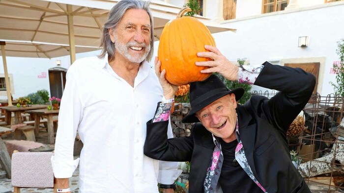 Kreatives Duo: Norbert Blecha, Gernot Kranner