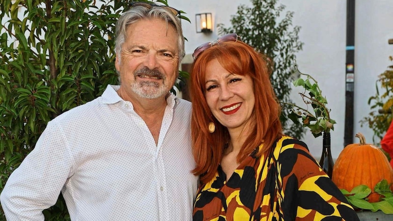 Cselley boss Mario Müller with his wife Ulrike. (Bild: Starpix/ Alexander TUMA)