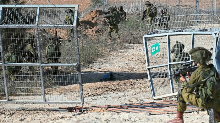 Streitkräfte im Gazastreifen